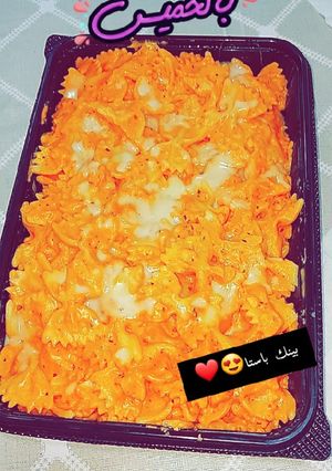 صورة لوصفة بينك باستا 😍❤