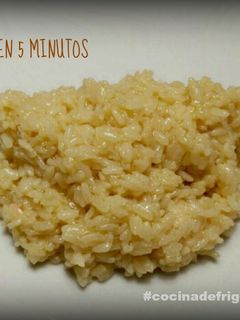 Una foto de Arroz 5 minutos