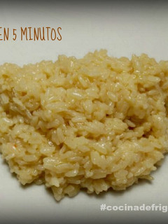 Una foto de Arroz 5 minutos