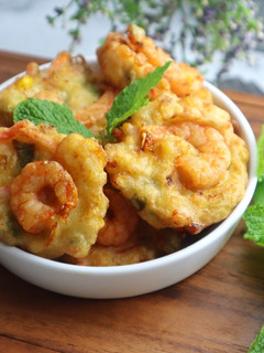 Foto resep Bakwan Udang - Bala bala