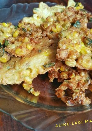 Foto resep Bakwan jagung ebi cruchy