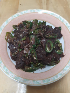 Foto resep Dendeng batokok (cabe hijau)