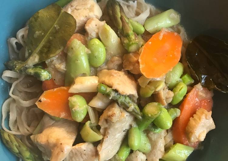 Green Curry med kylling - Rimmers Køkken