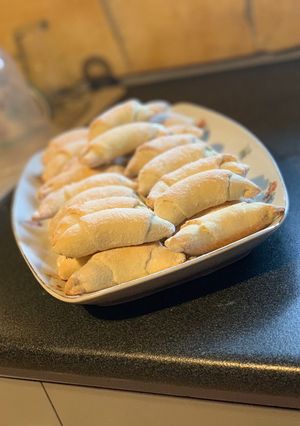 Hókifli recept fotója
