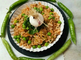 સેઝવાન ફ્રાઇડ રાઈસ (Schezwan Fried rice recipe in Gujarati)