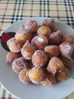 Una foto de Buñuelos para celiacos