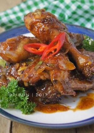 Foto resep Ayam Goreng Mentega