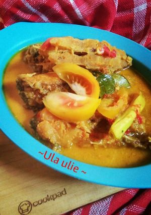 Foto resep GURAMI pedas masak Santan