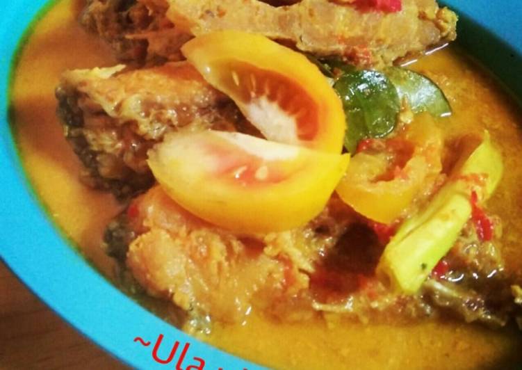 Resep GURAMI pedas masak Santan Lezat