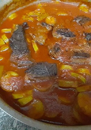 صورة لوصفة صينية كوسة باللحمة في الفرن