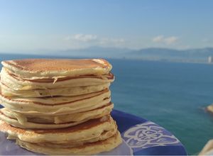 Una foto de Tortitas americanas