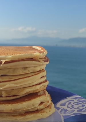 Una foto de Tortitas americanas