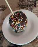 Manzanas con chocolate 🍫🍎