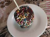 Manzanas con chocolate 🍫🍎