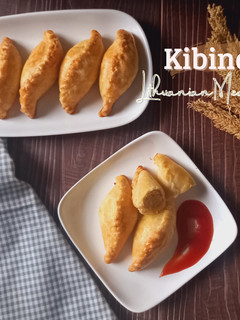 Foto resep 46).Kibinas/Kibinai/Lithuanian Meat Pies