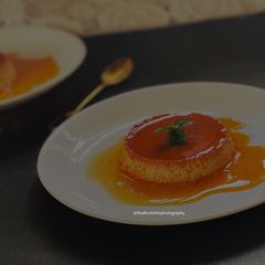 A picture of Caramel Custard.