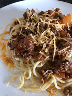 Foto resep Spaghetti Bolognese #BikinRamadhanBerkesan