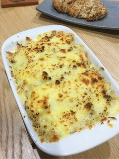 Foto resep Salmon Baked Rice / Mentai Rice