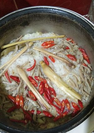 Foto resep Nasi Liwet majigcom simple