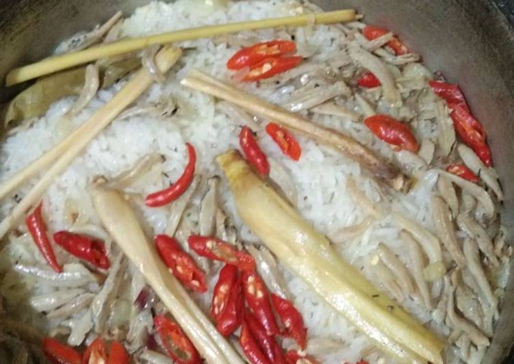 Nasi Liwet majigcom simple