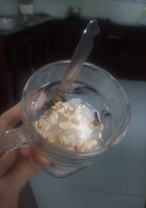 Hình của món Sữa chua trân châu.