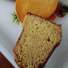 A picture of Mango cake.