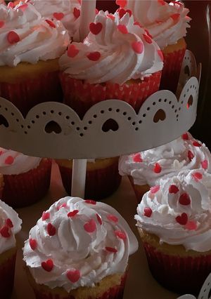 Una foto de Cupcackes de vainilla