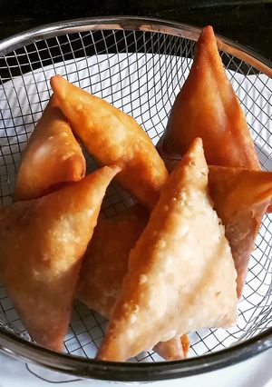 A picture of Samosa.