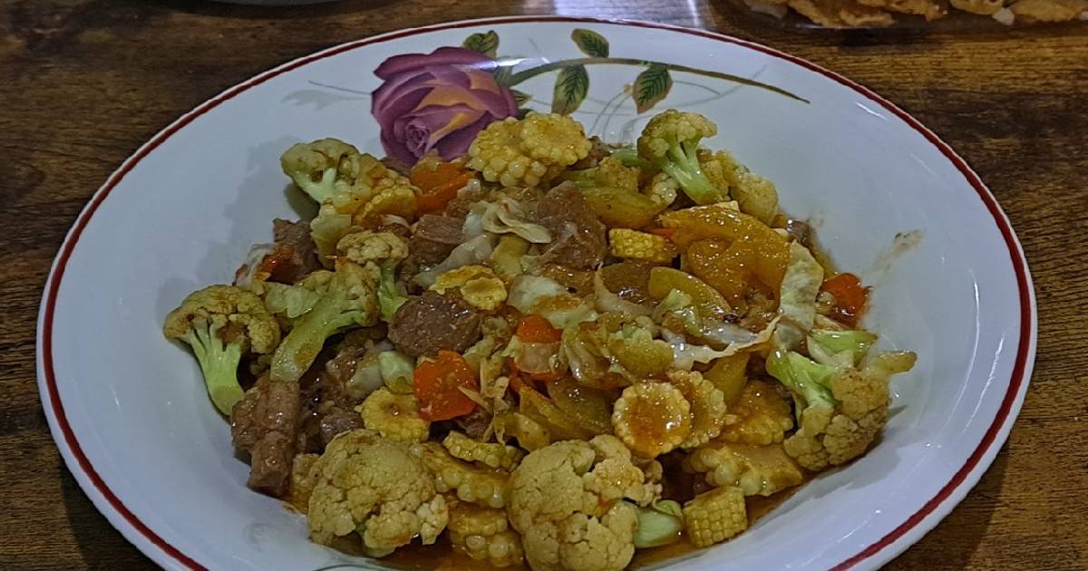 Resep Capjay goreng hati oleh Maria Ulva - Cookpad