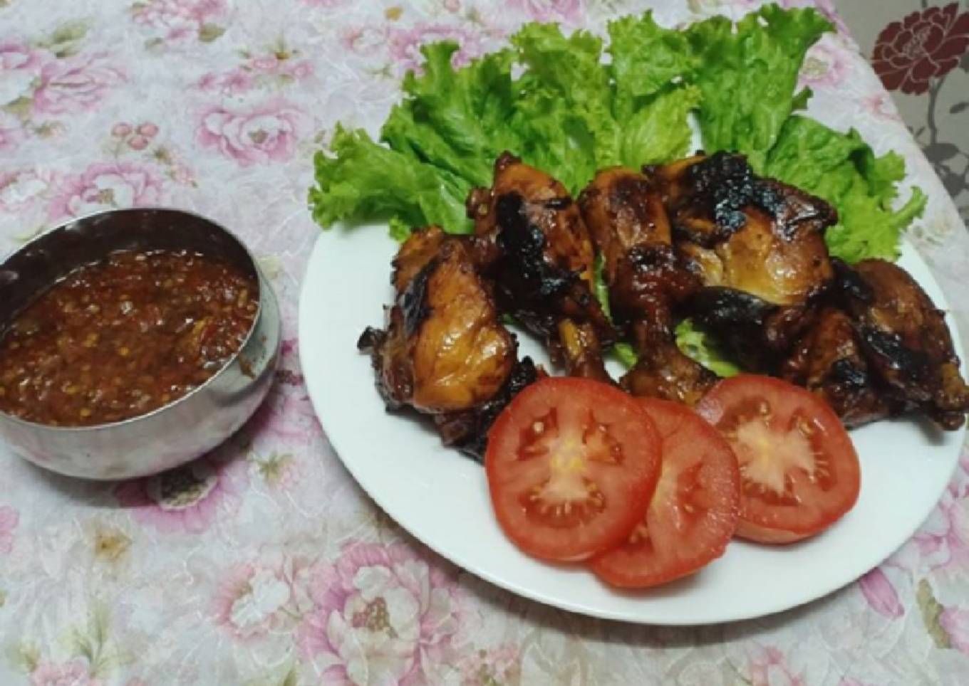 Ayam Bakar Bumbu Manis