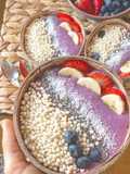 Bowl de amoras