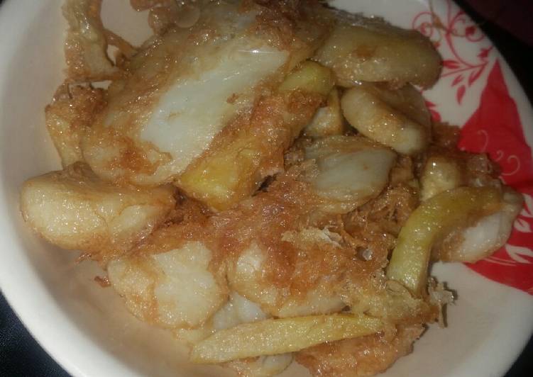 Recipe: Yummy Fried Potato This is Secret Recipe  From Best My Grandma's Recipe !!