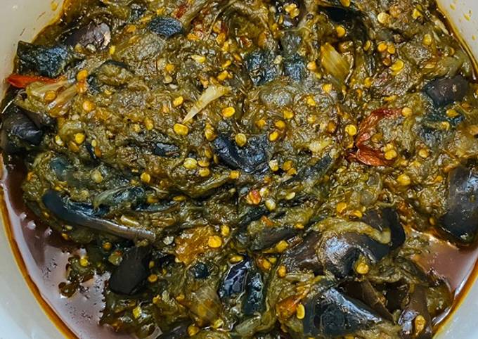 Resep: Sambel terong Rumahan