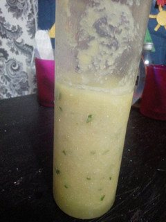 A picture of Sweet Cupine smoothie.