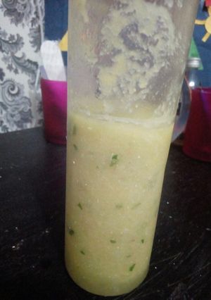 A picture of Sweet Cupine smoothie.