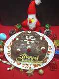 Eggless Plum Cake