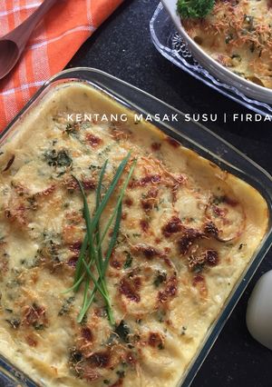 Foto resep Kentang Masak Susu