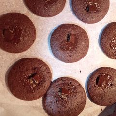A picture of Double Chocolate Chip Cookies.