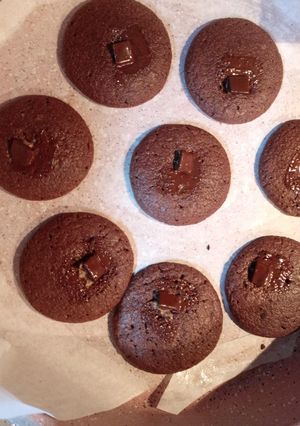 A picture of Double Chocolate Chip Cookies.