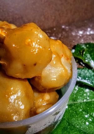 Foto resep Cilok singkong pedas