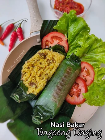 Langkah Gampang Membikin Resep Nasi Bakar Tongseng Daging yang Lezat Anti Ribet, Mantap