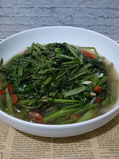 Foto resep Tumis Kangkung Ebi