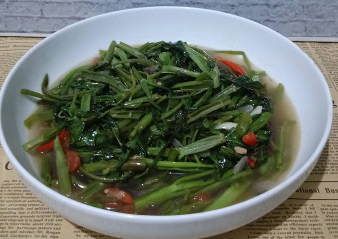 Tumis Kangkung Ebi