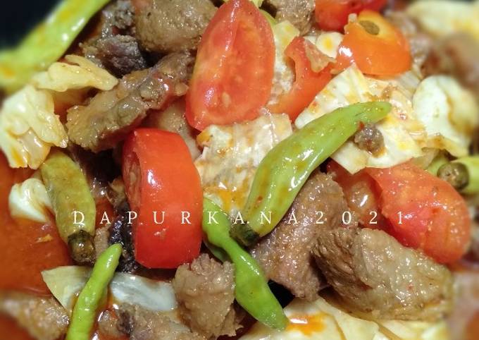 Resep: Tongseng daging Untuk Jualan