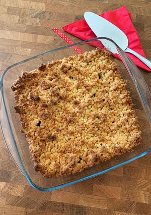 Une photo de ☆Crumble aux Cerises Noires☆