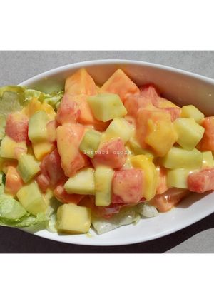 Foto resep Salad Buah Mix