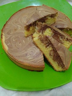 Foto resep Bolu Marmer (Bolu Jadul)