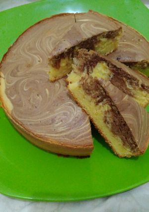 Foto resep Bolu Marmer (Bolu Jadul)