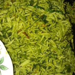 A picture of Junglee rice.