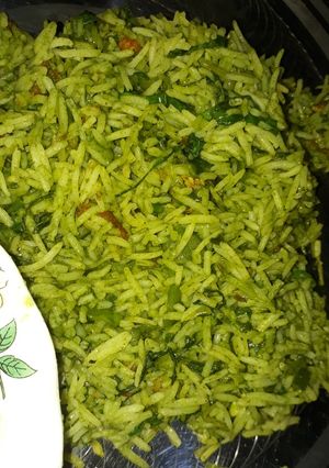 A picture of Junglee rice.